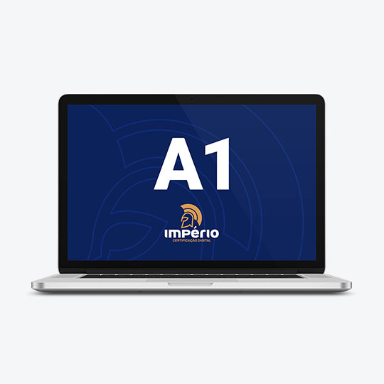 e-CPF A1 | Arquivo (1 ano)